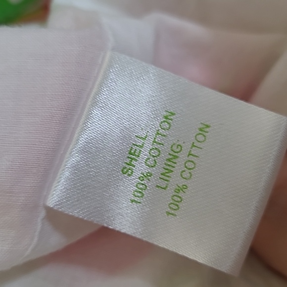 LILLY PULITZER PLEATED A LINE COTTON TWILL LINED BRIGHT BOLD FLORAL PREPPY SKIRT - Picture 13 of 13